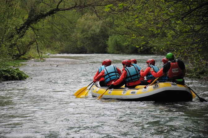 Rafting "Canyon" - Starting at Lao Rafting in Laino Borgo
