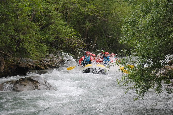Rafting "Canyon" - Grotta del Romito and the route’s wider setting