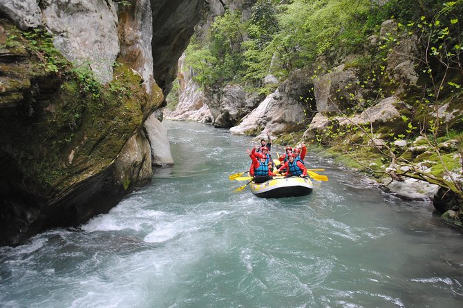 Rafting "Canyon" - Pollino National Park from the water