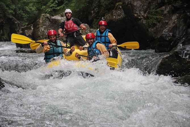 Rafting "Canyon" - What the $83.48 price covers