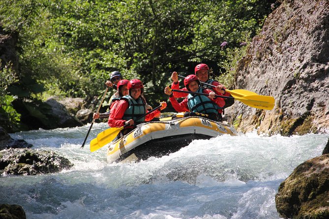 Rafting "Canyon" - Changing, showering, and returning to base