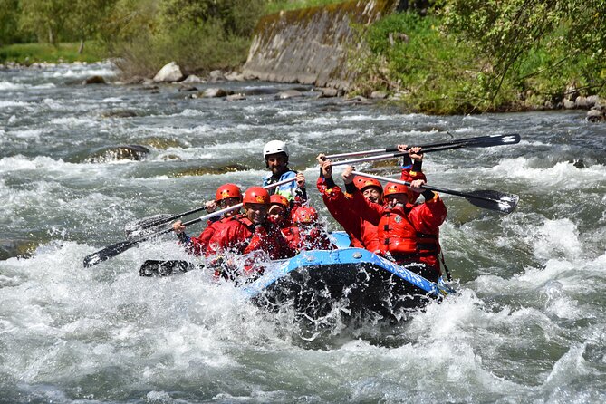 Rafting Family - Starting beside San Michele Castle in Cusiano
