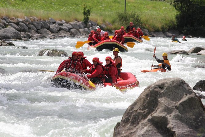 Rafting Family - From gentle current to Mezzana’s Class IV rapids