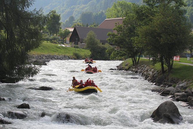 Rafting Family - The children’s transfer between Mezzana and Piano di Commezzadura