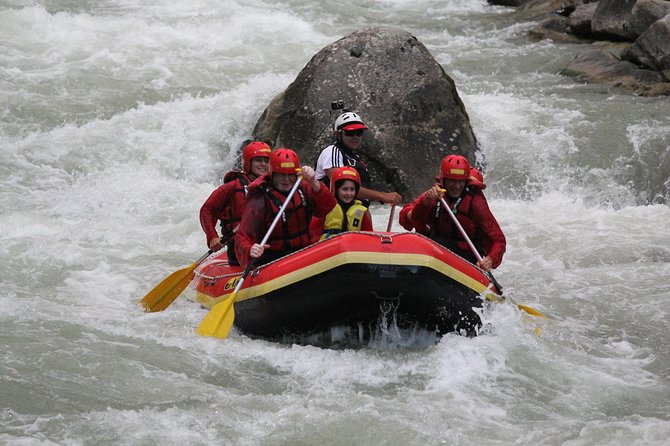 Rafting Family - What the $66.51 price really covers