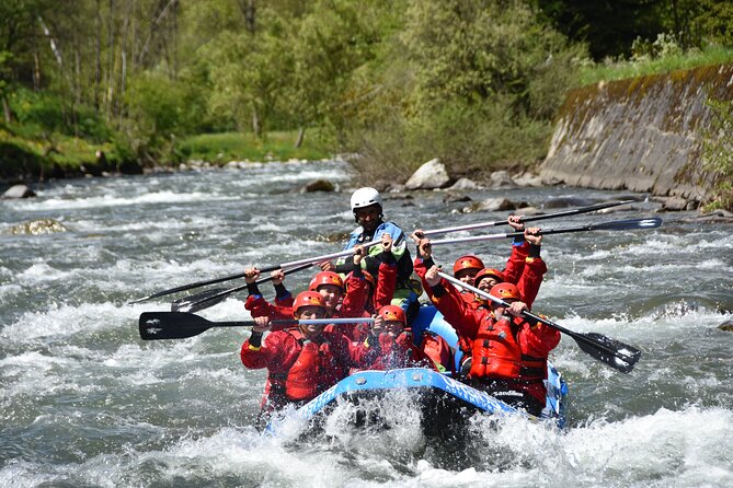 Rafting Family - Who will enjoy this Noce River descent