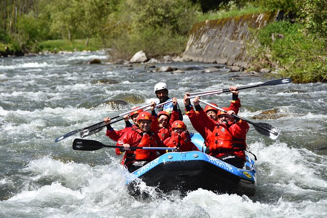 Rafting Family - How the 4.9 rating fits the experience