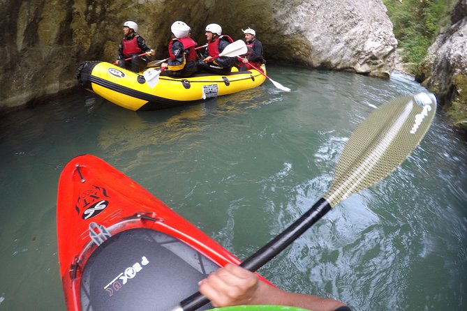 Rafting: Grand Canyon of Lao - What the Pollino UNESCO Geopark adds