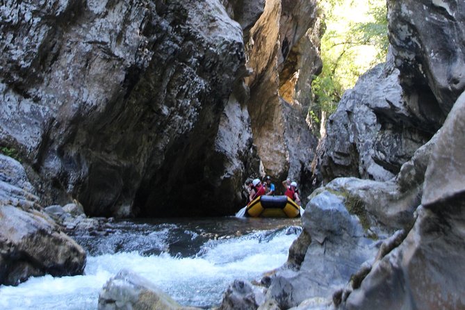 Rafting: Grand Canyon of Lao - Three hours of action, not an all-day commitment