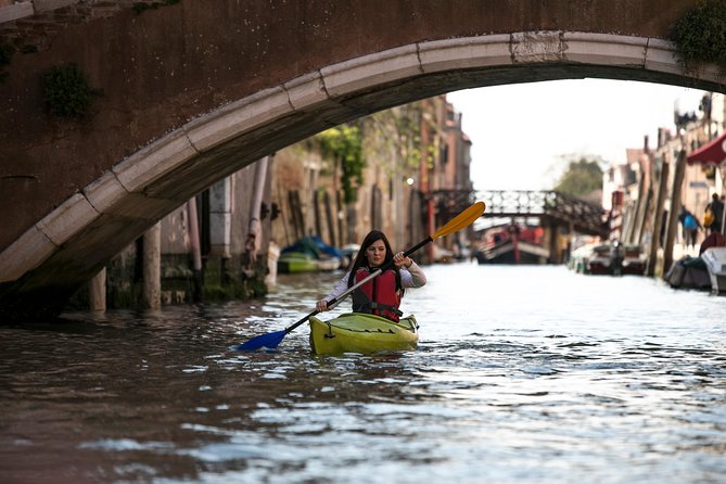Real Venetian Kayak - Tour of Venice Canals with a Local Guide - The practical value of $78.60