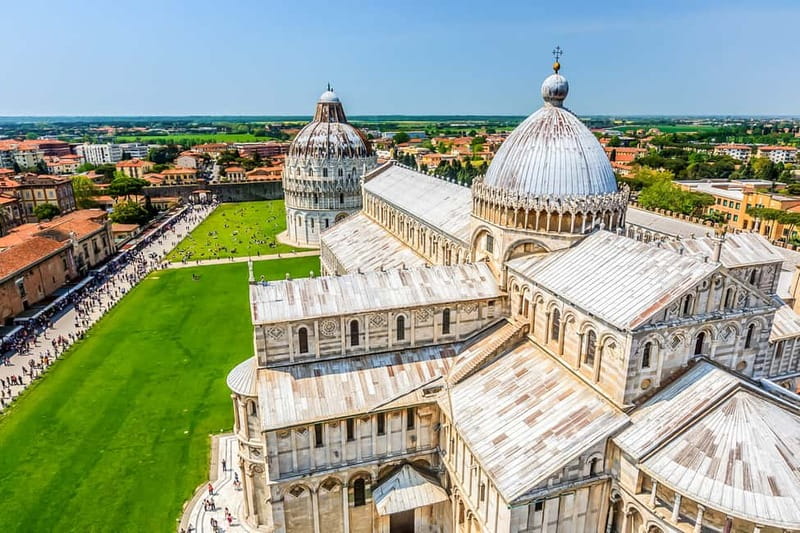 Reserved Entrance to Leaning Tower of Pisa & Cathedral - Key points to know before booking
