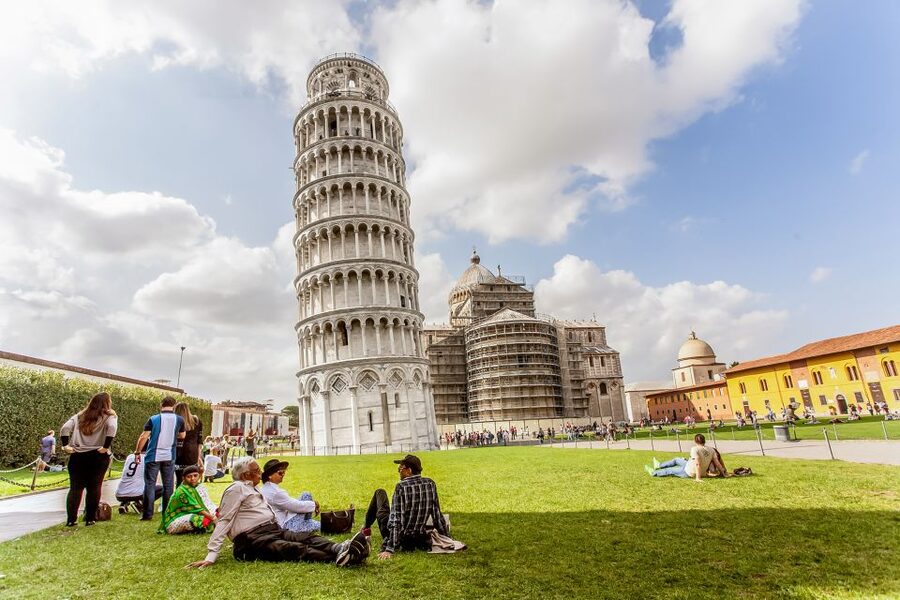 Reserved Entrance to Leaning Tower of Pisa & Cathedral - Pisa Cathedral after the climb