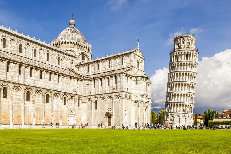 Reserved Entrance to Leaning Tower of Pisa & Cathedral - What the $28 price really buys you