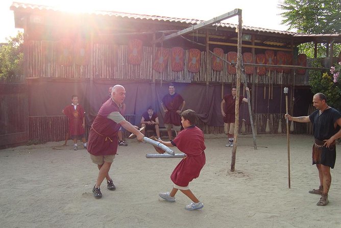 Roman Gladiator School: Learn How to Become a Gladiator - What to wear and bring