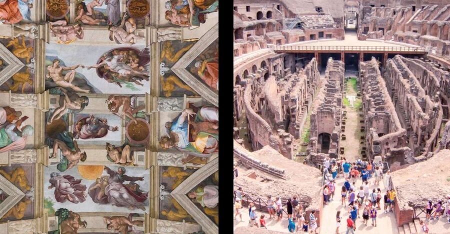 Rome: 1 Day Vatican & Colosseum Tour - Palatine Hill and the Roman Forum