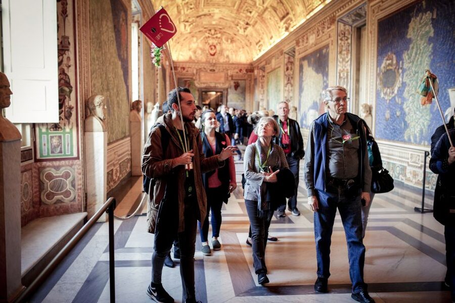 Rome: 1 Day Vatican & Colosseum Tour - Vatican Museums: art on a grand scale