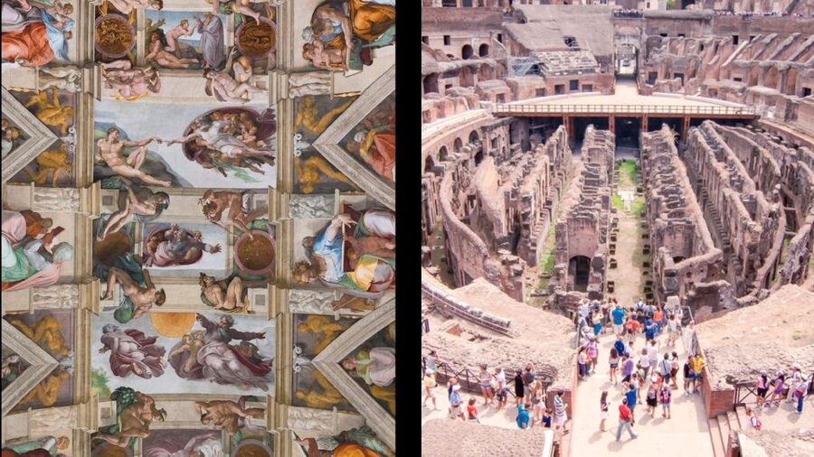 Rome: 1 Day Vatican & Colosseum Tour - Colosseum: Rome’s great arena
