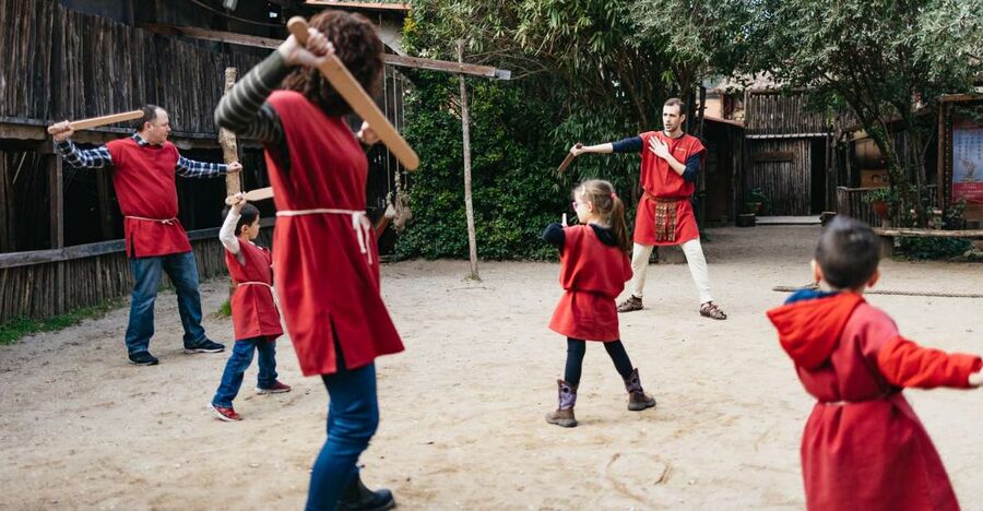 Rome: 2-Hour Gladiator School - Who should book this Rome gladiator school?