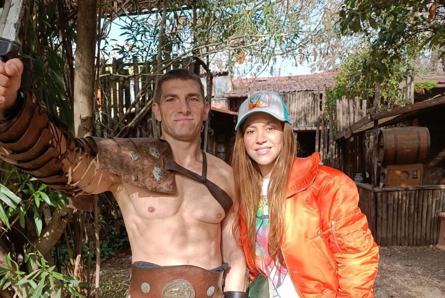 Rome: 2-Hour Gladiator School - Getting dressed as a Roman fighter