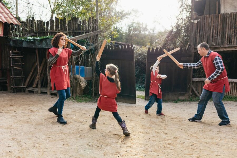 Rome: 2-Hour Gladiator School - Learning Roman swordplay