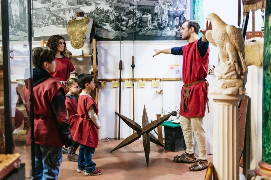 Rome: 2-Hour Gladiator School - The certificate, drinks, and overall value