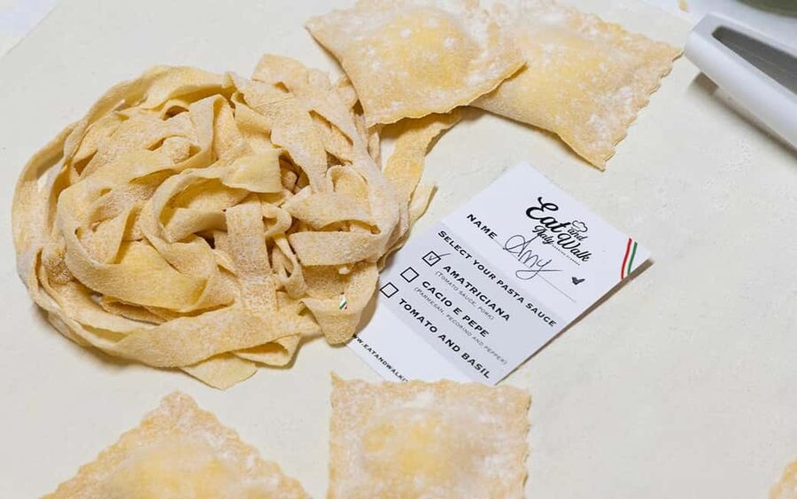 Rome: 3-in-1 Fettuccine, Ravioli, and Tiramisu Cooking Class - Who should book it