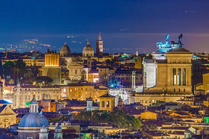 Rome After Dark: Explore the Eternal City Under the Moonlight - Key points to know before booking