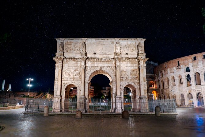 Rome After Dark: Explore the Eternal City Under the Moonlight - Capitoline Hill and the Roman Forum view
