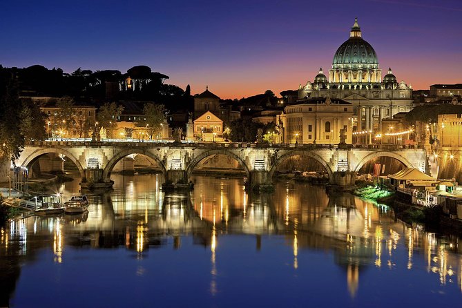 Rome After Dark: Explore the Eternal City Under the Moonlight - Castel Sant’Angelo and the Vatican after dark