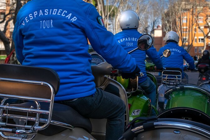 Rome Afternoon Sightseeing Vespa Sidecar Tour with Gourmet Gelato - Why a Vespa sidecar works so well in Rome