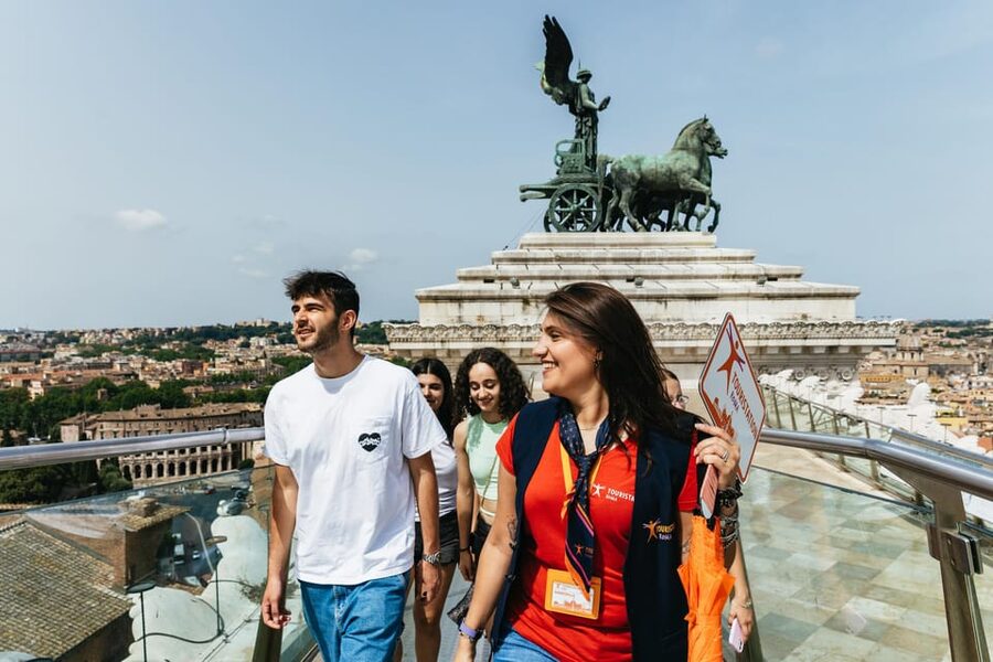 Rome: Altar of the Fatherland Elevator and Museum Tickets - Key points to know before you book
