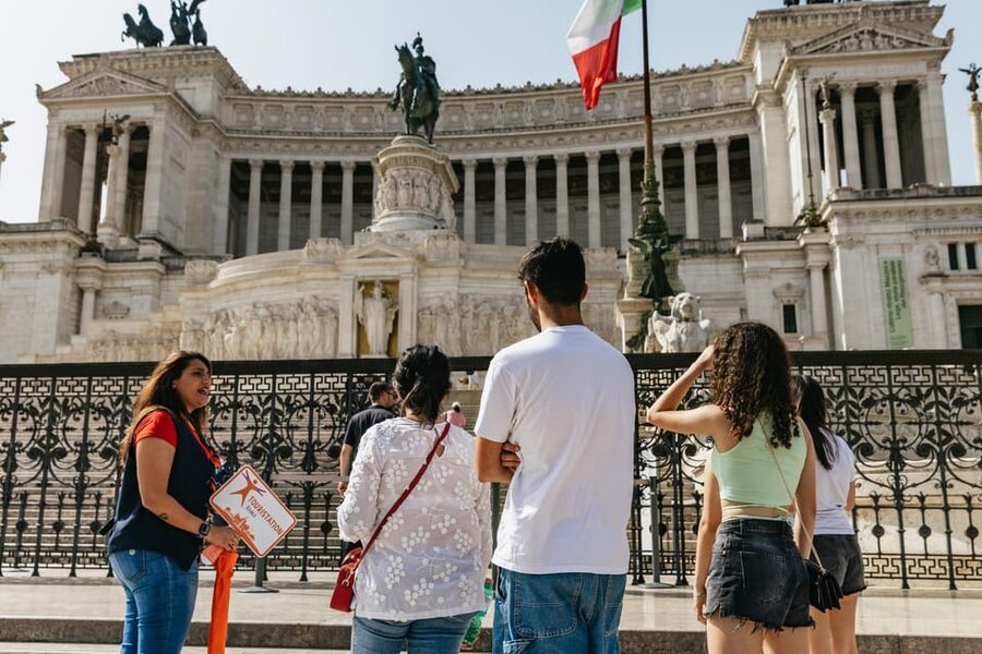 Rome: Altar of the Fatherland Elevator and Museum Tickets - How much time should you allow?