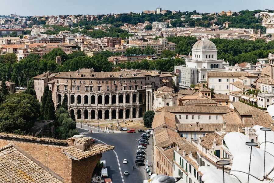 Rome: Altar of the Fatherland Elevator and Museum Tickets - Collecting your voucher at Piazza d’Aracoeli 16