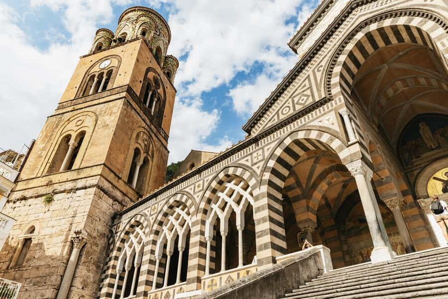 Rome: Amalfi Coast & Positano Day Trip with Coastal Cruise - The coastal cruise from Positano to Amalfi