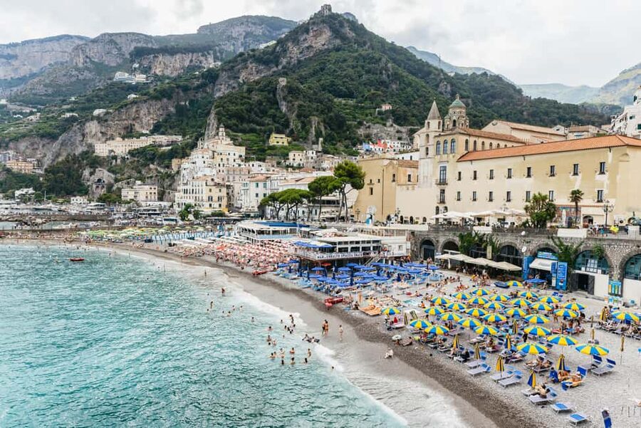 Rome: Amalfi Coast & Positano Day Trip with Coastal Cruise - Amalfi, the cathedral, and a taste of limoncello