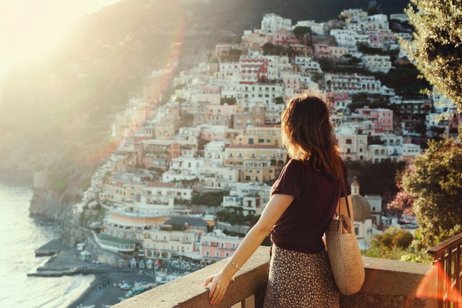 Rome: Amalfi Coast & Positano Day Trip with Coastal Cruise - Walking, clothing, bags, and practical limits
