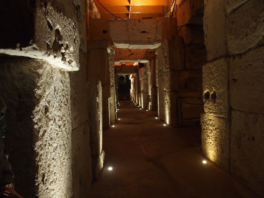 Rome: Ancient History and Colosseum Underground Tour - Why the Colosseum Underground Changes the Visit