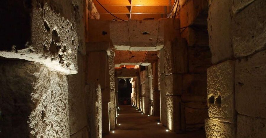 Rome: Ancient History and Colosseum Underground Tour - Meeting Near the Colosseum: Arrive Early