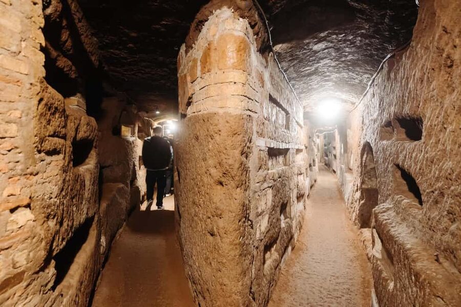 Rome: Appian Way, Aqueducts, and Catacombs Tour - Cecilia Metella’s Circular Tomb