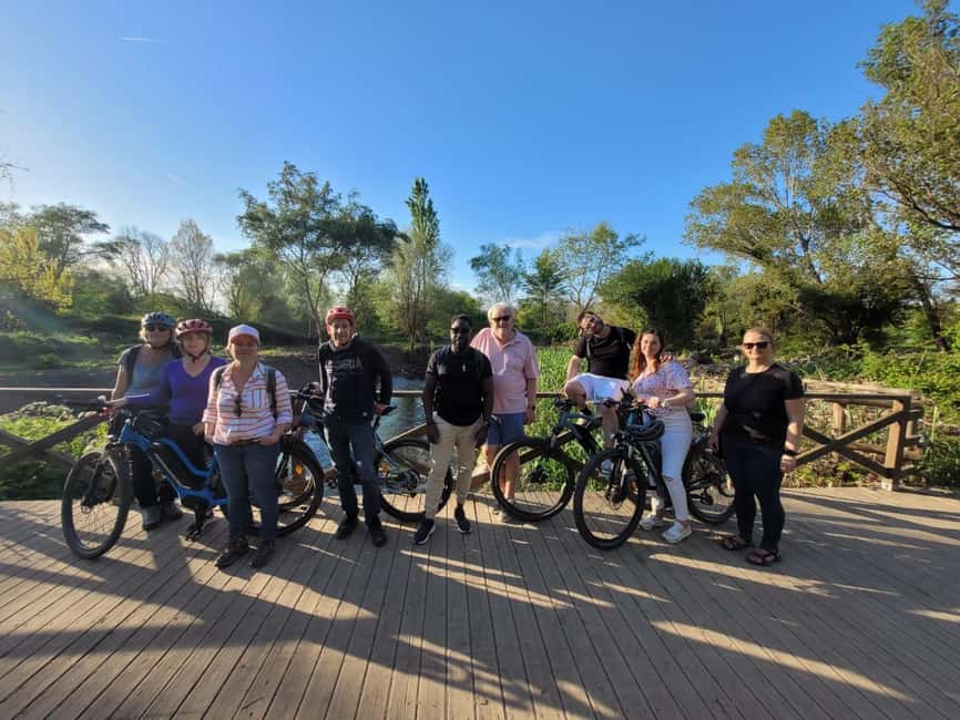 Rome: Appian Way & Catacomb Sunset E-bike Tour with Aperitif - Starting at Viale Aventino and leaving the traffic behind
