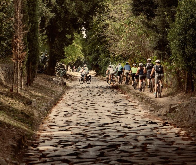 Rome: Appian Way, Catacombs, & Roman Aqueducts E-bike Tour - The catacombs: choose the six-hour version for the underground visit