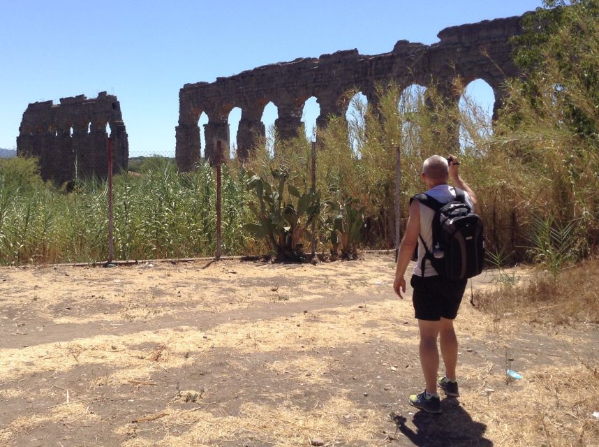 Rome: Appian Way E-Bike Tour Catacombs, Aqueducts & Picnic - Family suitability and the physical side
