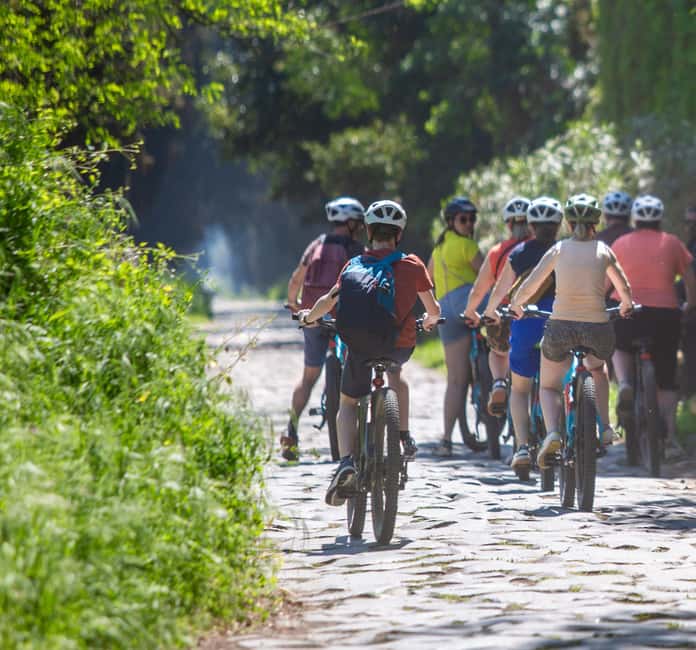 Rome:Appian Way E-bike Tour with Catacombs, Aqueducts & Food - Key points to know before you book