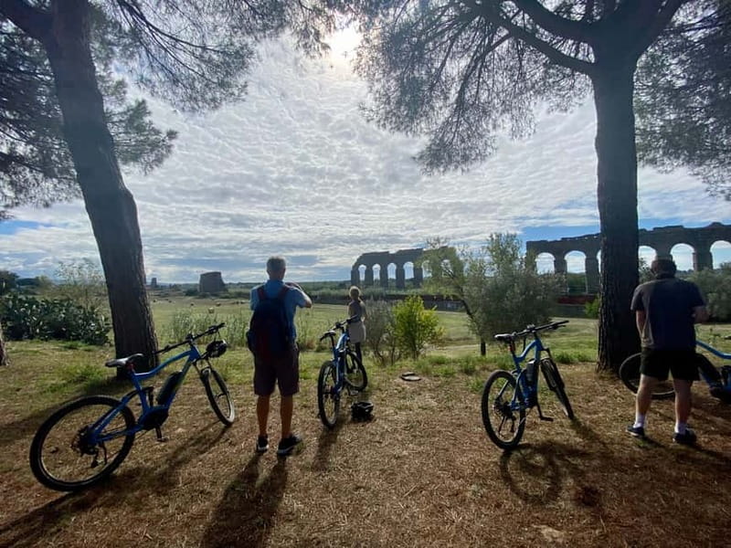 Rome:Appian Way E-bike Tour with Catacombs, Aqueducts & Food - Timing, weather, and who should book