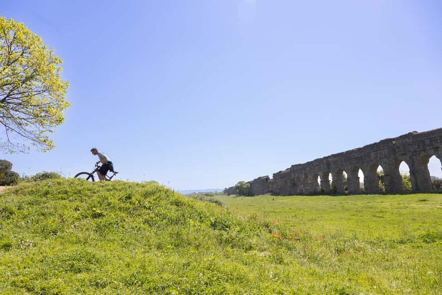 Rome:Appian Way E-bike Tour with Catacombs, Aqueducts & Food - Why the Appian Way works so well by e-bike