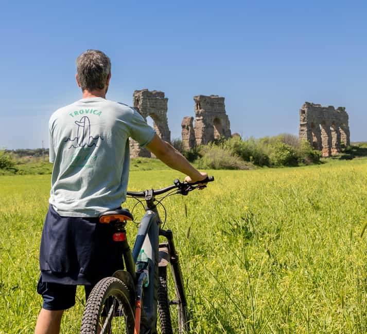 Rome:Appian Way E-bike Tour with Catacombs, Aqueducts & Food - Is $96.29 a fair price?