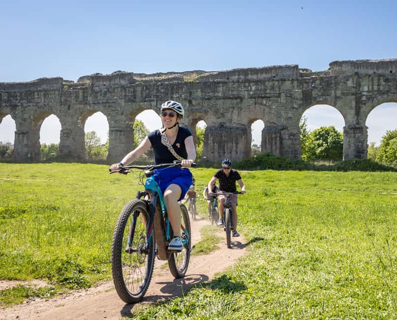 Rome:Appian Way E-bike Tour with Catacombs, Aqueducts & Food - The ride begins with practical preparation