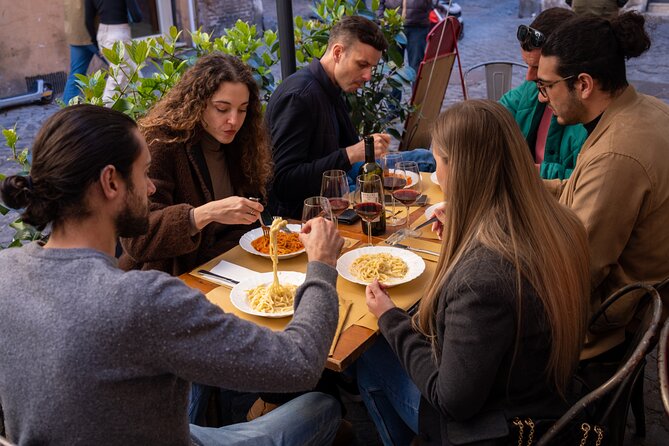 Rome: Award Winning Trastevere Group Food Tour with Wine - Supplì, Rome’s crisp rice snack