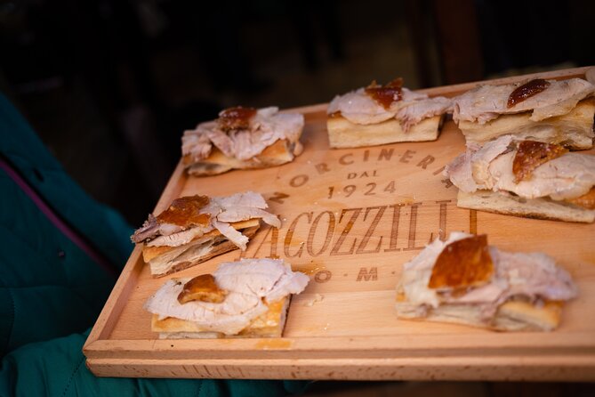 Rome: Award Winning Trastevere Group Food Tour with Wine - Pizza al taglio and a cold beer