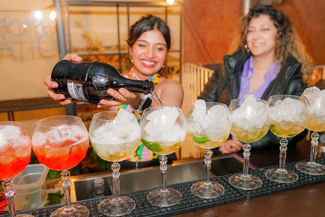 Rome Bar Crawl: Interactive Night Tour with Games and Karaoke - Starting in Monti with a drink and a story